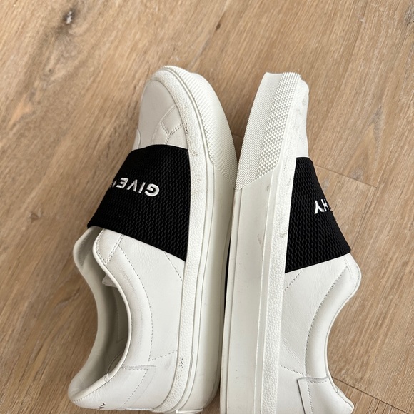 Size 7.5 - Givenchy City Court Webbing White - Picture 5 of 13